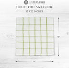 100% Cotton Terry Dish Cloth & Dish Towel, 6 Pack, Super Soft and Absorbent - Image 4