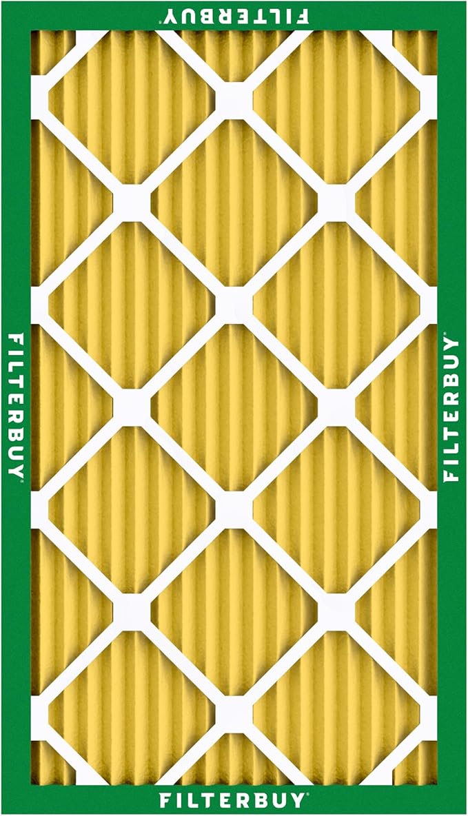 Filterbuy 13x21.5x1 Air Filter MERV 11 Allergen Defense Replacement, - Image 8