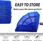 Drying Rack 4 Layers Folding Mesh, Foldable Nylon Netting, Hanging Drying Net - Image 4