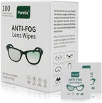 Anti-Fog Lens Wipes, Quick-Clean Lens Cloths by Unknown