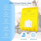 25 Pack Replacement Vacuum Bags - Image 3