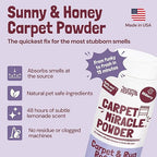 Sunny & Honey Carpet Freshener Powder - 20 Oz Pack - Image 2