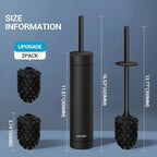 Stainless Steel Toilet Brush - Image 2