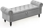 Furnimart Storage Ottoman Bench - Image 4