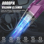 Handheld Vacuum Cordless – Car Vac Portable - Image 3