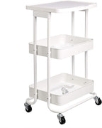Amazon Basics 2-Tier Metal Kitchen/Utility Cart by AmazonBasics