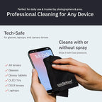 Elite Screens Microfiber Cleaning Cloth - Image 4
