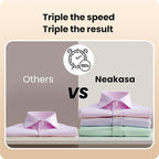 Neakasa Magic 1 Vacuum Steamer, Handheld Travel Garment Steamer - Image 4