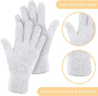 Patelai 3 Pairs Microfiber Plant Dusting Gloves Leaf Cleaning Gloves - Image 6