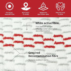 5 Pack Microfiber Mop Refills - Image 3