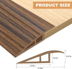 Vinyl Door Threshold Flooring Transition Strip Self Adhesive Carpet Edging Strip - Image 2