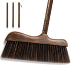 Wood Angle Broom – 44.8” Wooden Handle Compact Brooms - Image 8