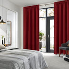 DWCN Blackout Curtains for Living Room Thermal Insulated, Energy Saving & Noise - Image 2
