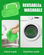 Reusable Microfiber Mop Pads Compatible - Image 6