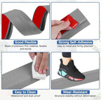 Vinyl Door Threshold Flooring Transition Strip Self Adhesive Carpet Edging Strip - Image 3
