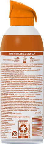 Lysol Air Sanitizer Spray with Odor Eliminator - Image 2
