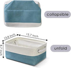 TheWarmHome Fabric Storage Bin - Image 9