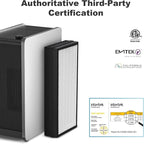 Air Purifier for Large Room: Three-in-one Air Filter for Allergies Pets Asthma - Image 2
