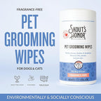 SKOUT'S HONOR Pet Grooming Wipes - Image 4
