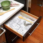 Dog Shelf Liner Non-Adhesive and Strong Non-Slip, Animal Cabinet Drawer Liners - Image 5