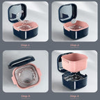 Denture Cup，Retainer Case, Cute Night Mouth Guard Box Holder, Storage Soak - Image 5