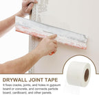 PATIKIL Drywall Repair Mesh Tape, 4 inch x 164 ft Fiberglass Repair Patch - Image 7