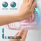 TAILI Soap Holder Bar Dish Suction Cup, Bar Shampoo Rack - Image 2