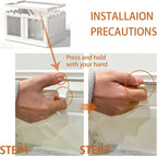 3 Tier Plastic Storage Bins - Image 6