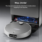 roborock Saros 10 Robot Vacuum and Mop, 000Pa Suction, AI Obstacle Avoidance - Image 4