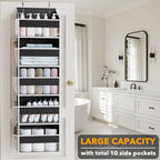 SpaceAid 2 Pack Over The Door Organizer - Image 3