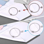 SEVENWELL Silver Polishing Cloth, Jewelry Cleaner Cloth - Image 4