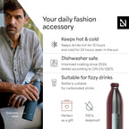 LARS NYSØM Stainless Steel Insulated XL Water Bottle 12oz 17oz 25oz 34oz 51oz | - Image 2