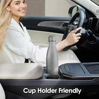 17oz Cola-Bottle Shaped Stainless Steel Leak-proof Water Bottle, Double Wall - Image 6