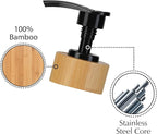 Emerson Essentials Soap Dispenser, Dish Soap Dispenser, Soap Bottle Bathroom Set - Image 5