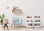 CAXXA 3-Tier Rolling Metal Storage Organizer - Image 8