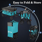 Sekey 220L Collapsible Foldable Wagon - Image 8