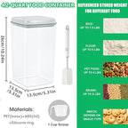 Airtight Flour Rice Storage Container - Image 3