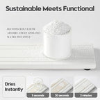 2PCS Diatomite Quick Stone Drying Tray Mat - Image 4