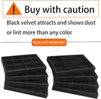 Jewelry Organizer Drawer 8 Set Jewelry Boxes Velvet Jewelry Drawer Organizer - Image 6