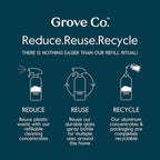 Grove Co. Multi-Purpose Cleaner, Refill Concentrate Plant-based Household - Image 5