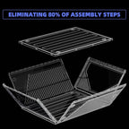 10 Pack Upgraded XX-Large Storage Organizer - Image 3