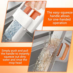 Mini Foldable Desktop Mop – Portable Sponge Mop - Image 5