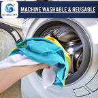 GLIMGLINT Microfiber Cleaning Cloth, 12 Pack Cleaning Rags, Cleaning Towels - Image 6