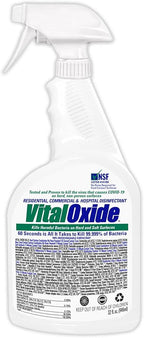 Vital Oxide: Disinfectant, Deodorizer, Cleaner.32fl.oz by VitalOxide