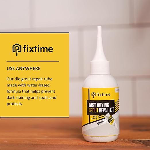 Tile Grout Repair Kit, Grout Repair Renews, Fast Drying Repait Kit, Grout Sealer - Image 4