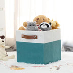 HNZIGE Fabric Storage Cube Bins Baskets - Image 4