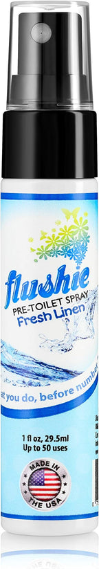 Flushie Pre-Toilet Sprays for Poop Travel Size Toiletries Bathroom Spray for - Image 9