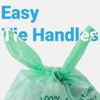 GREENER WALKER 100% Compostable Trash Bags - Image 2