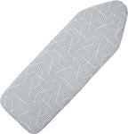 Extra Wide Ironing Board Cover and Pad 18 x 54 inch Heat Reflective by Seiritex