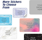 100 Custom Vinyl Stickers - Image 7